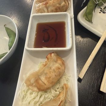 Oh Fish Sushi & Kitchen - A9. Chicken Gyoza炸饺子 - Sushi Bars Near Me - San Lorenzo, California Oh Fish Sushi & Kitchen - A9. Chicken Gyoza炸饺子 - Sushi Bars Near Me - San Lorenzo, California