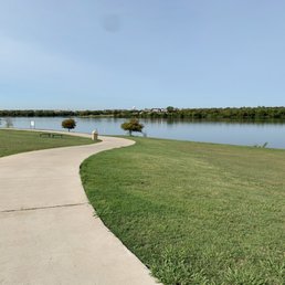 Walking trail section by TCC - NW campus