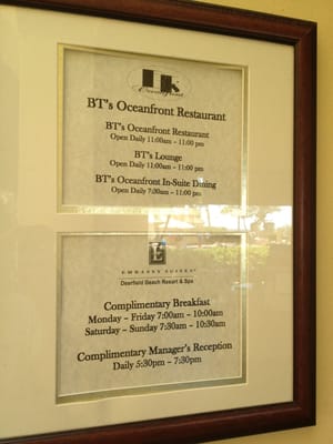Menu photo 5 Beach Terrace Restaurant Deerfield Beach, FL Menu photo 5 Beach Terrace Restaurant Deerfield Beach, FL