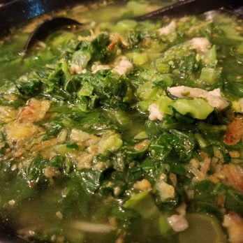 Ding's Garden - Pickled Mustard Greens + Pork noodles - Taiwanese Near Me - Arcadia, California