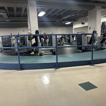 Downtown Branch YMCA - Very sloped walking track - Gyms Near Me - Omaha, Nebraska