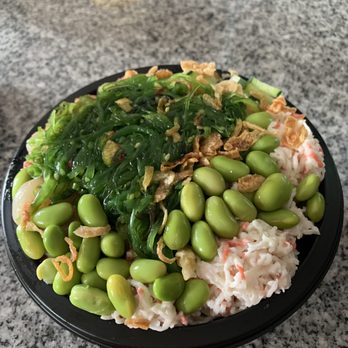 Loco Ono - Packed bowl. So healthy and yummy. Lots of protein and I love how they have option with brown rice, white or spring mix. T - Poke Near Me - Reno, Nevada Loco Ono - Packed bowl. So healthy and yummy. Lots of protein and I love how they have option with brown rice, white or spring mix. T - Poke Near Me - Reno, Nevada