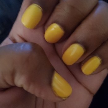 Coco Nail Spa - Nails was not done so well... - Nail Salons Near Me - Sacramento, California
