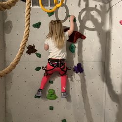 Outside In Climbing Gym