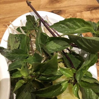 Pho-Ever - Fixings of Thai basil, limes, sprouts, and sliced jalapeños - Vietnamese Near Me - Encinitas, California Pho-Ever - Fixings of Thai basil, limes, sprouts, and sliced jalapeños - Vietnamese Near Me - Encinitas, California