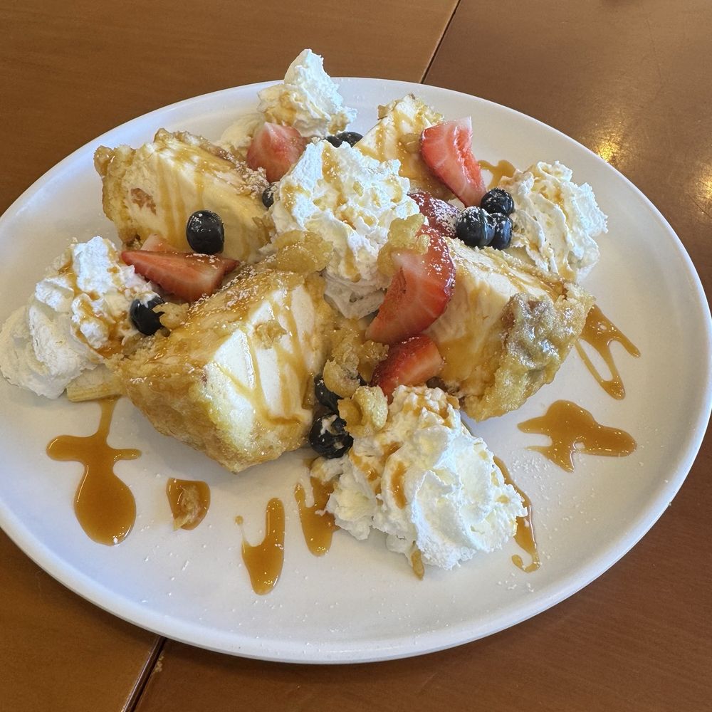 Tempura Ice Cream