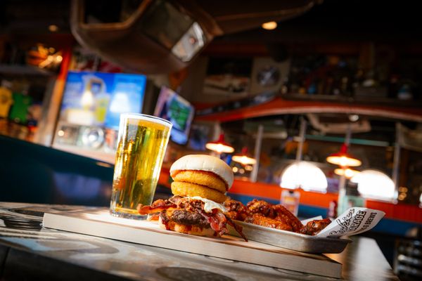 Sickies Garage Burgers & Brews by null