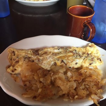 Skipper's - Bacon and cheese omelette, highly recommend! - New American Near Me - Kemah, Texas Skipper's - Bacon and cheese omelette, highly recommend! - New American Near Me - Kemah, Texas