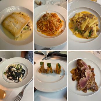 Babbo - Halibut, tonnarelli, maltagliati, Black Spaghetti, amuse bouche, ahi tuna. - Italian Near Me - New York, New York
