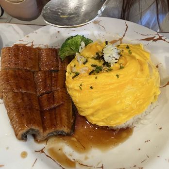 Uncle Cha Fusion Cafe - Unagi omurice - Asian Fusion Near Me - Milpitas, California Uncle Cha Fusion Cafe - Unagi omurice - Asian Fusion Near Me - Milpitas, California