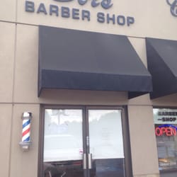 Sir's Barbershop - Front of the best barber shop in town.