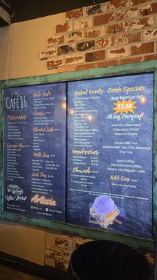 Menu photo 1 Cafe 86 Artesia, CA Menu photo 1 Cafe 86 Artesia, CA