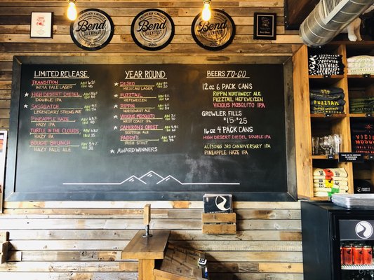 Menu photo 6 Sunriver Brewing Co - Galveston Pub Bend, OR