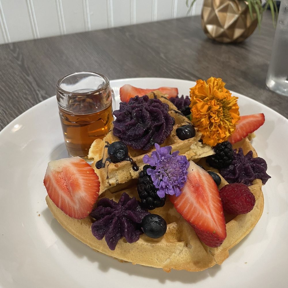 The Brunch House - UBE waffle with a twist - Breakfast & Brunch Near Me - Temecula, California The Brunch House - UBE waffle with a twist - Breakfast & Brunch Near Me - Temecula, California