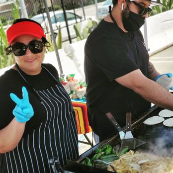 Borracho Tacos - Happy team members - Caterers Near Me - Anaheim, California