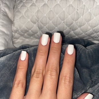Ciel Bleu Nails Salon - My nails currently - Nail Salons Near Me - Corona Del Mar, California