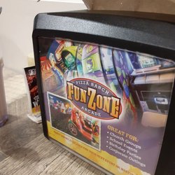 Pizza Ranch - Arkansas City - Napkin dispenser