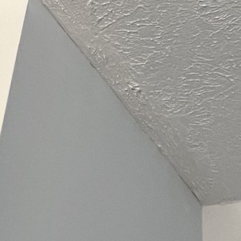 Remodel USA - Ceiling pattern goes sideways compared to original! Total recklessness. - General Contractors Near Me - Waynesboro, Virginia Remodel USA - Ceiling pattern goes sideways compared to original! Total recklessness. - General Contractors Near Me - Waynesboro, Virginia