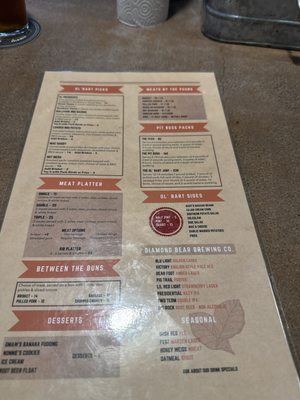 Menu photo 2 Ol’ Bart North Little Rock, AR Menu photo 2 Ol’ Bart North Little Rock, AR