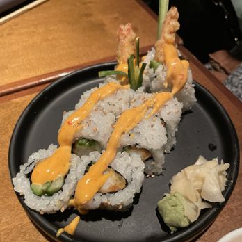 Ronin Sushi - Spicy shrimp tempura roll - Japanese Near Me - Royal Oak, Michigan Ronin Sushi - Spicy shrimp tempura roll - Japanese Near Me - Royal Oak, Michigan