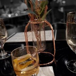 Kyndred Hearth - $15 Spiced Old Fashioned (it was bigger but I drank some)