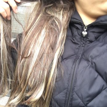 The Cutting Team - Bottom half of hair. - Hair Salons Near Me - Spring, Texas The Cutting Team - Bottom half of hair. - Hair Salons Near Me - Spring, Texas