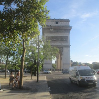 L'Arc de Triomphe - Landmarks & Historical Buildings Near Me - Paris, 75 L'Arc de Triomphe - Landmarks & Historical Buildings Near Me - Paris, 75