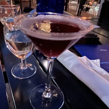 AQUA by El Gaucho - Purple haze - Seafood Near Me - Seattle, Washington