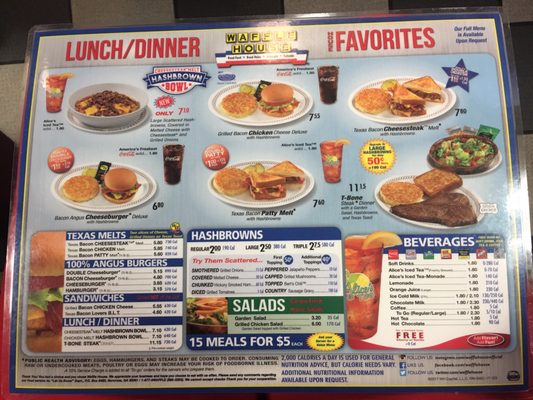 Menu photo 4 Waffle House Duncanville, TX Menu photo 4 Waffle House Duncanville, TX