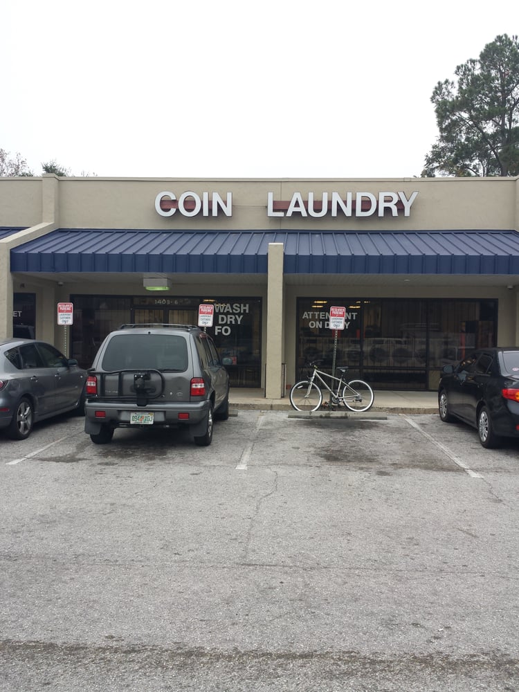 COIN LAUNDRY Laundromat 1403 Dunn Ave, Jacksonville, FL Phone