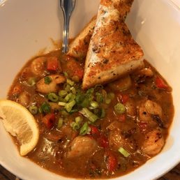 Shrimp and grits  Hubby give this a thumbs up
