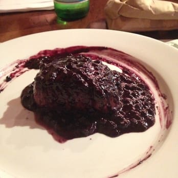 Acqua Al 2 - Blueberries on steak? Yes indeed. Knock your socks off delicious. - Italian Near Me - Washington, DC, District of Columbia
