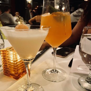 Sei Less - Lychee martini & cognac punch - Chinese Near Me - New York, New York