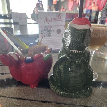 Happy Accidents - Awesome holiday pop up drink glasses! - Bars Near Me - Albuquerque, New Mexico