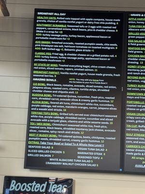 Menu photo 6 Pure Foods Bristol, CT
