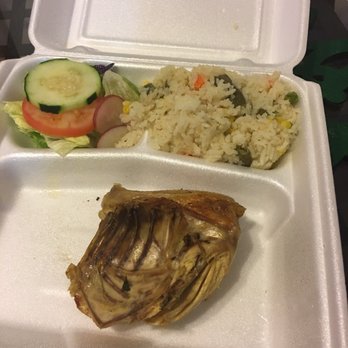 Las Champas - The "Chicken" I got with my sopa de gallina. - Salvadoran Near Me - West Covina, California Las Champas - The "Chicken" I got with my sopa de gallina. - Salvadoran Near Me - West Covina, California