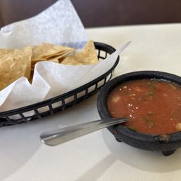Chips and salsa