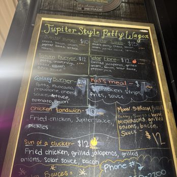 Jupiter Style Patty Wagon - Menu - Burgers Near Me - Stockton, California Jupiter Style Patty Wagon - Menu - Burgers Near Me - Stockton, California