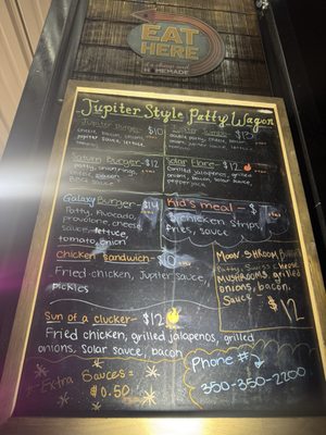 Menu photo 8 Jupiter Style Patty Wagon Stockton, CA Menu photo 8 Jupiter Style Patty Wagon Stockton, CA