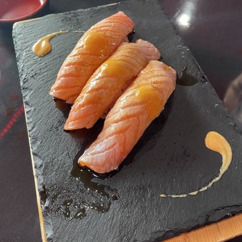 Fresh Sushi Chicago - Seared Salmon Nigiri - Sushi Bars Near Me - Chicago, Illinois