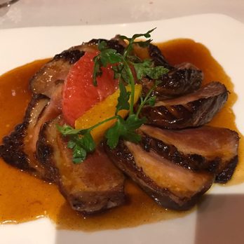 La Rotonde - Roasted filler of duck breast. - Brasseries Near Me - Paris, 75