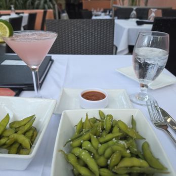 The Tropicale - Happy hour Cosmo and great edamame - New American Near Me - Palm Springs, California The Tropicale - Happy hour Cosmo and great edamame - New American Near Me - Palm Springs, California