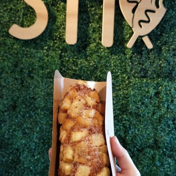 STIX - Potato cheese dog with sugar - Hot Dogs Near Me - San Francisco, California