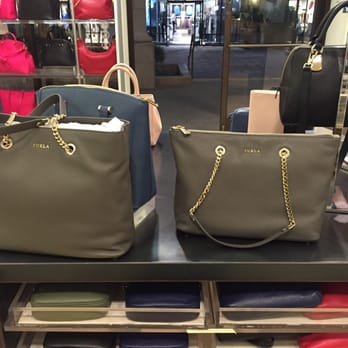 Furla - Julia bag in the color lava.  A super light leather purse. - Accessories Near Me - Cabazon, California