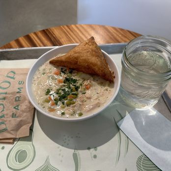 Bishop Farms - Deconstructed Chicken Pot Pie (4 stars) - New American Near Me - San Ramon, California Bishop Farms - Deconstructed Chicken Pot Pie (4 stars) - New American Near Me - San Ramon, California