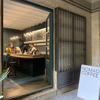 Nømad Cøffee - Coffee & Tea Near Me - Barcelona, B Nømad Cøffee - Coffee & Tea Near Me - Barcelona, B