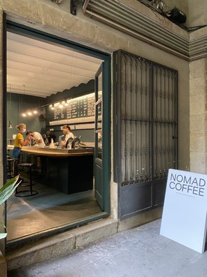 Nomad Coffee Bar (ex Coffee Lab) by null