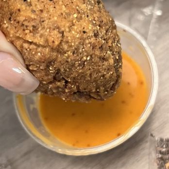 Krab Junkie - Boudin balls - the sauce is - Seafood Near Me - Houston, Texas