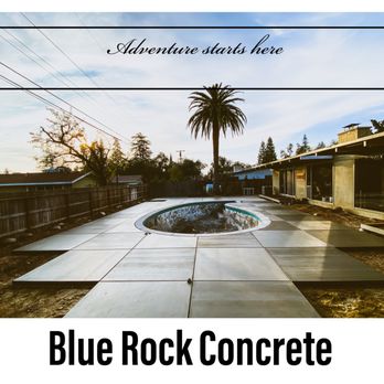 Blue Rock Concrete - Pooldeck - Masonry/Concrete Near Me - Fresno, California Blue Rock Concrete - Pooldeck - Masonry/Concrete Near Me - Fresno, California