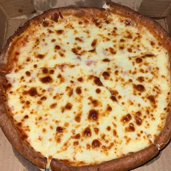 Gondolier Pizza - Chattanooga - Small cheese pizza with extra cheese - Pizza Near Me - Chattanooga, Tennessee